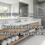 Custom Bathroom Vanities in Delray Beach