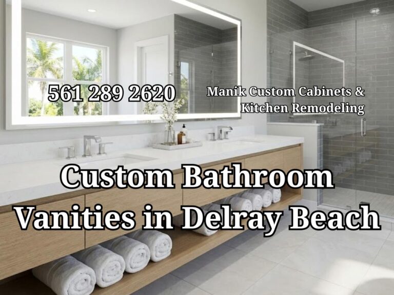 Custom Bathroom Vanities in Delray Beach